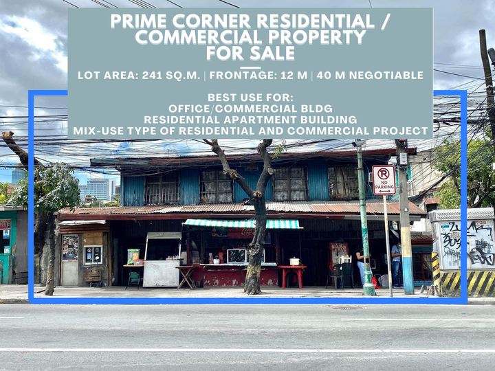Prime Commercial Lot along Main Road in East Rembo, Makati City