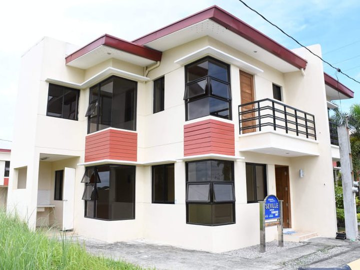 Rent to Own thru Pag ibig 3BR Duplex Seville For Sale in Naic Cavite