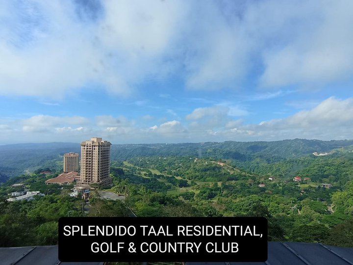 Residential Lot for sale Taal lake view @ Splendido Tagaytay Batangas