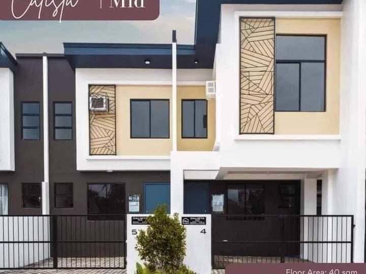 Fully-finished and Expandable Townhouse For Sale in General Trias