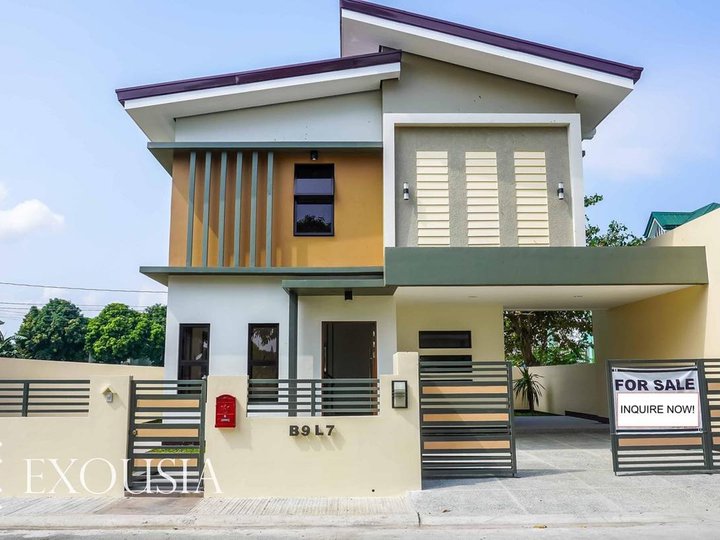 4-bedroom Single Detached House For Sale in Imus Cavite