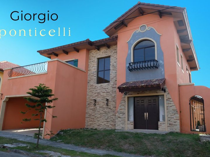 Ready for Occupancy House and Lot for sale in Ponticelli Daang Hari