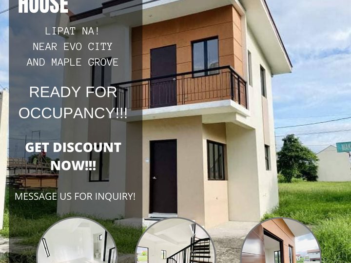 We Offer House and Lot For Sale