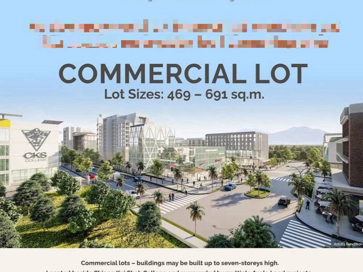 AFFORDABLE COMMERCIAL LOT WITH ZERO INTEREST