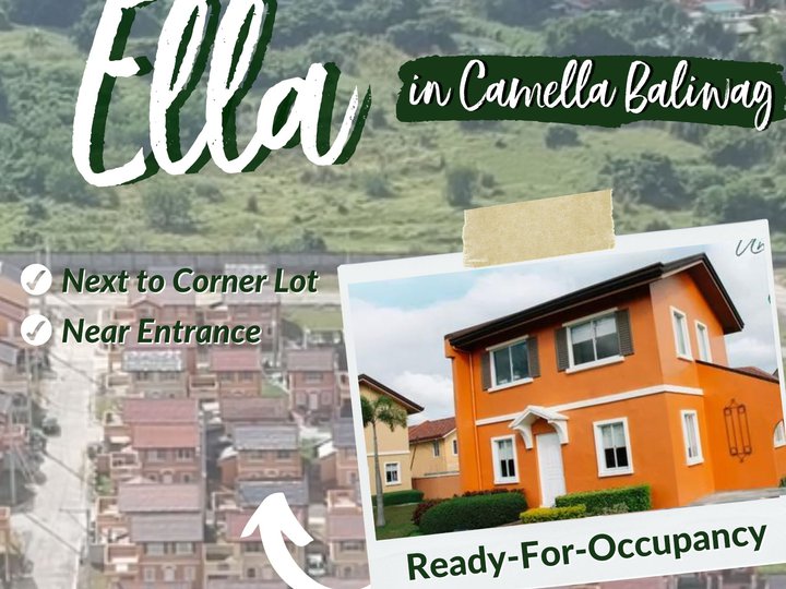 5-bedroom Single Attached House For Sale in Baliuag Bulacan