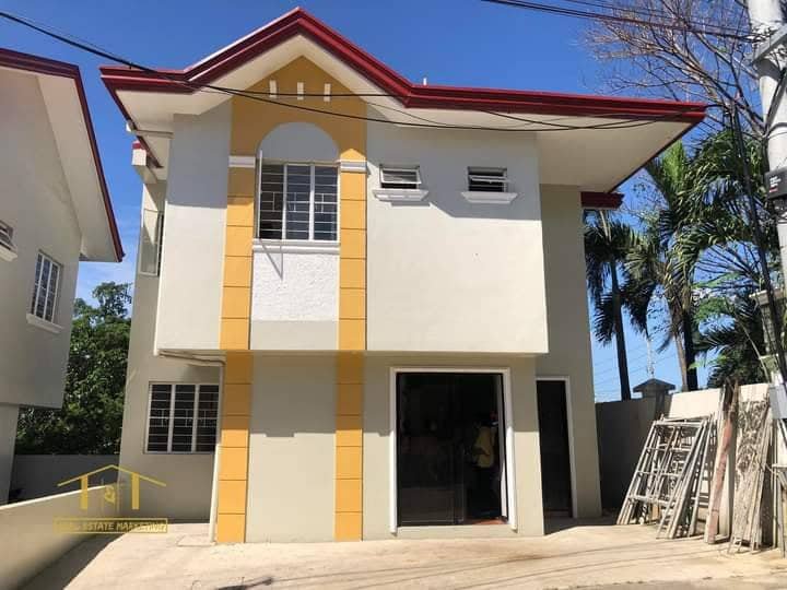 THREE BEDROOMS (RFO) SINGLE ATTACHED HOUSE AND LOT FOR SALE