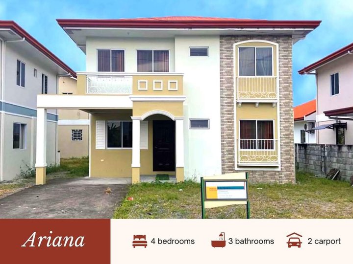 3-bedroom Single Detached House For Sale in Bacolor Pampanga