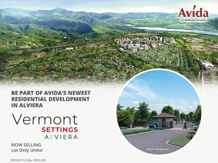 Lot For Sale In Alvera Pampanga Vermont near clark Airport