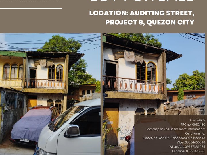 114 sqm Residential Lot For Sale in Quezon City / QC Metro Manila