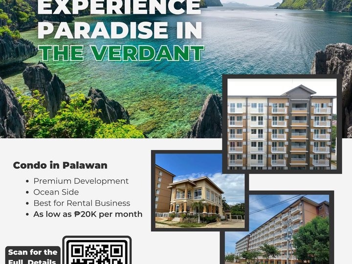 FOR SALE! First Condo in Puerto Princesa City, Palawan