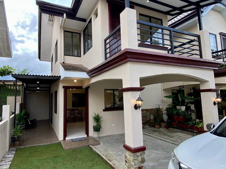 House & Lot for Sale at Dream Homes Subd., Canduman, Mandaue City!