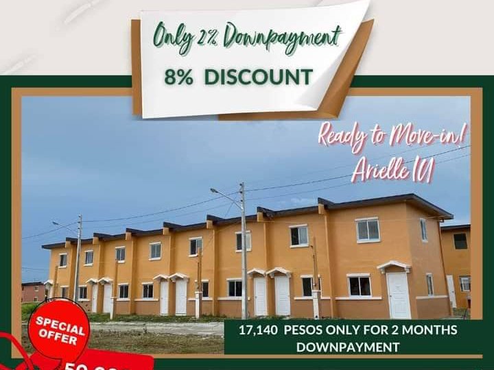 2 Bedroom Townhouse For Sale in Bacolod City