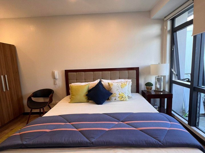 Studio Type for Rent in The Gramercy Residences, Makati City