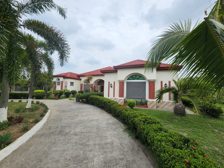 Fully Furnished House and Lot for Sale in Porac, Pampanga! - 3,705 sqm