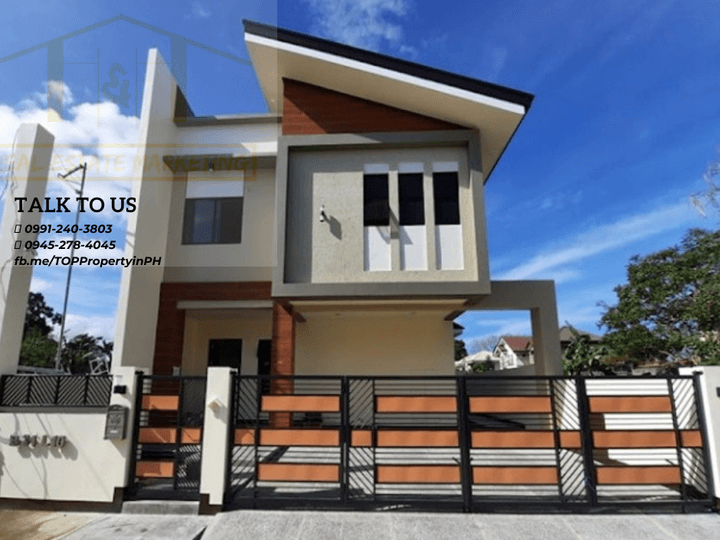 READY FOR OCCUPANCY|COMPLETE 3-BEDROOM SINGLE DETACHED HOUSE & LOT