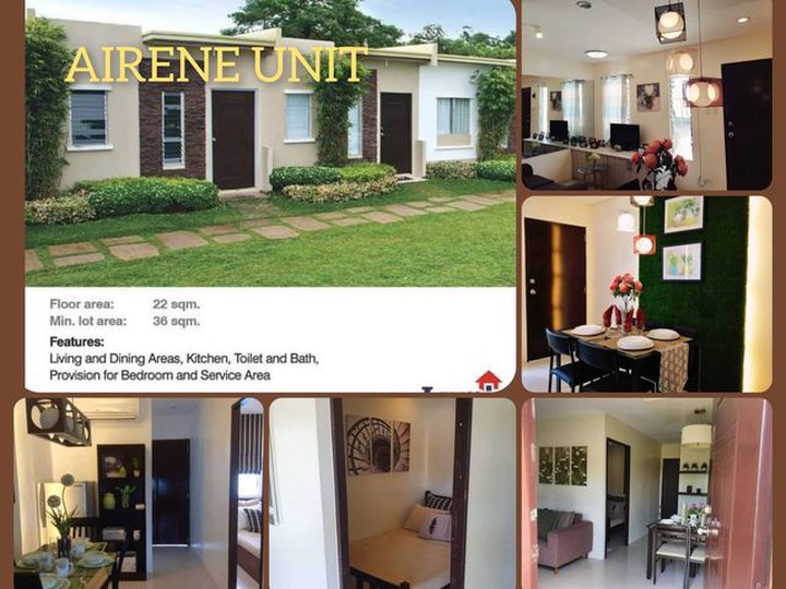 2-bedroom Rowhouse For Sale in Paniqui Tarlac