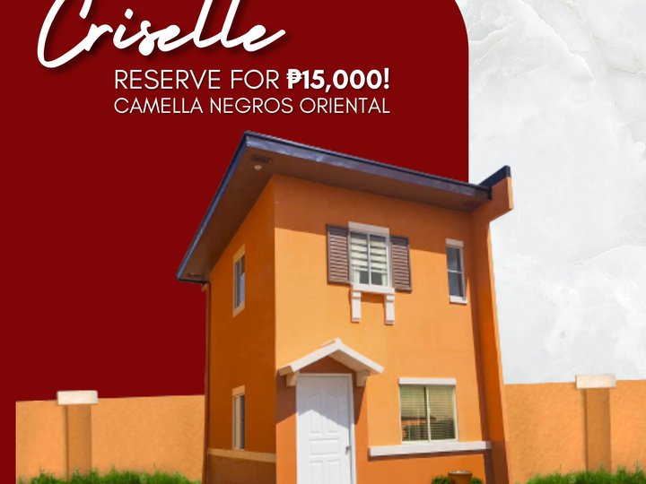 AFFORDABLE HOUSE AND LOT FOR SALE IN DUMAGUETE
