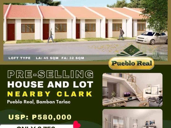 Affordable Loft Type House and Lot in Tarlac