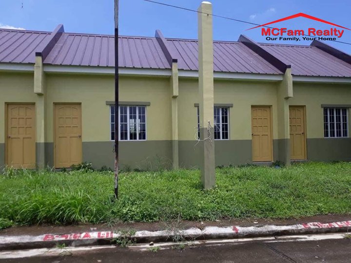 1-bedroom Rowhouse For Sale in Marilao Bulacan