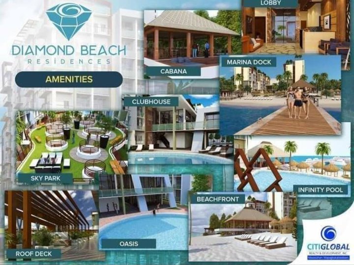 Beach property condotels for sale in Puerto Princesa Palawan