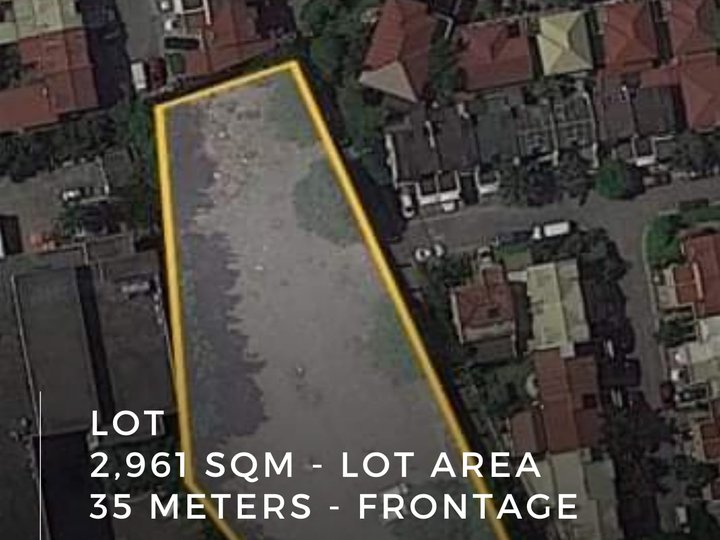 2961 sqm Commercial Lot For Sale in Pasig Metro Manila