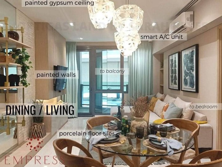 Residential Smart Home Living Condominium