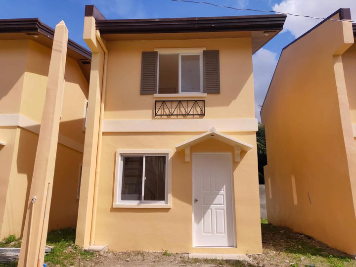 2-bedroom RFO Mika House and lot For Sale in Bacolod Negros Occidental