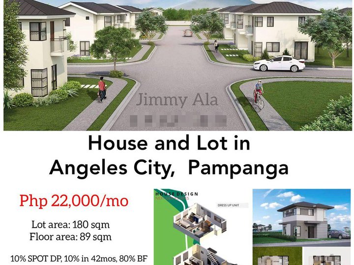 3BR House and Lot in Angeles Pampanga near Clark Intl Airport | Avida