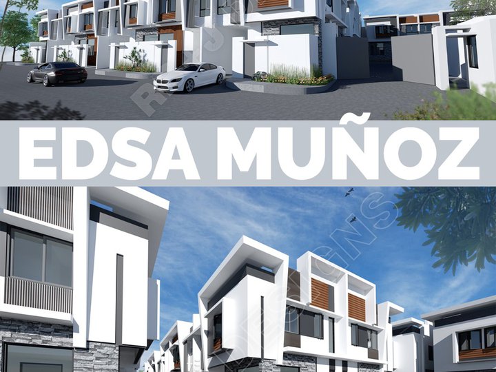 PRE-SELLING TOWNHOUSE UNITS IN EDSA MUNOZ AREA!!!