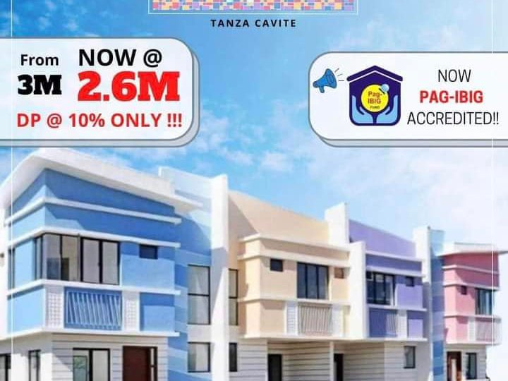 Estanzia Enclave 3-bedroom Town-House For Sale in Tanza Cavite