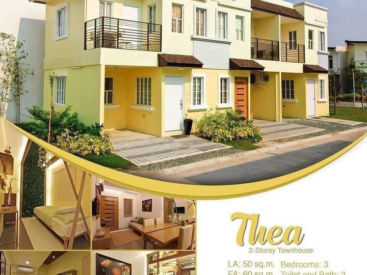 Best Selling 3 Bedroom Townhouse in General Trias Cavite