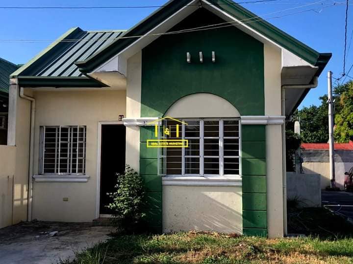 AFFORDABLE BUNGALOW TYPE/SINGLE ATTACHED HOUSE AND LOT FOR SALE