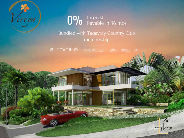 TAGAYTAY HIGHLANDS LOT FOR SALE NO SPOT DOWNPAYMENT DISCOUNTED