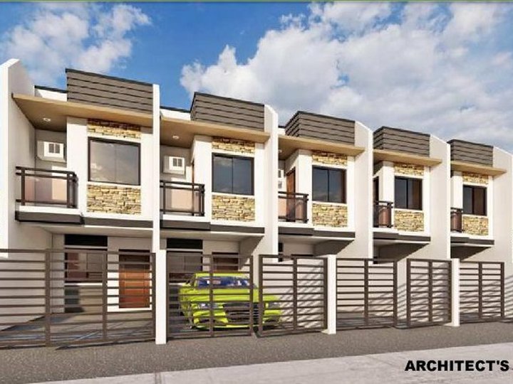 Pre-selling 3-bedroom Townhouse For Sale in North Fairview Quezon City