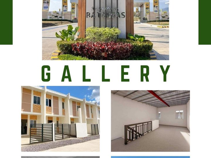 Sunny Homes Margaret 2-bedroom Townhouse for Sale in Padre Garcia Batangas