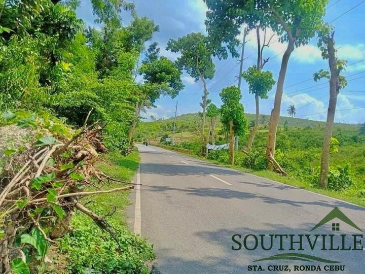 5 Years to Pay 150 sqm Residential Lot For Sale in Ronda, Cebu