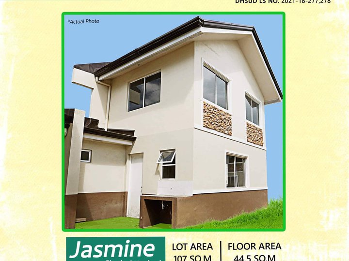 2-bedroom Single Attached House For Sale in Porac Pampanga preselling