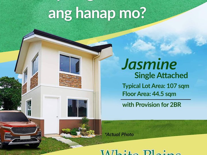 9500 k Monthly! Duplex & Single Attached Preselling in Porac Pampanga