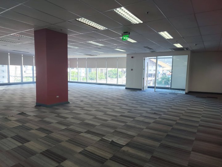 Fitted Office Space for Lease Rent in Mandaluyong City 1300 sqm