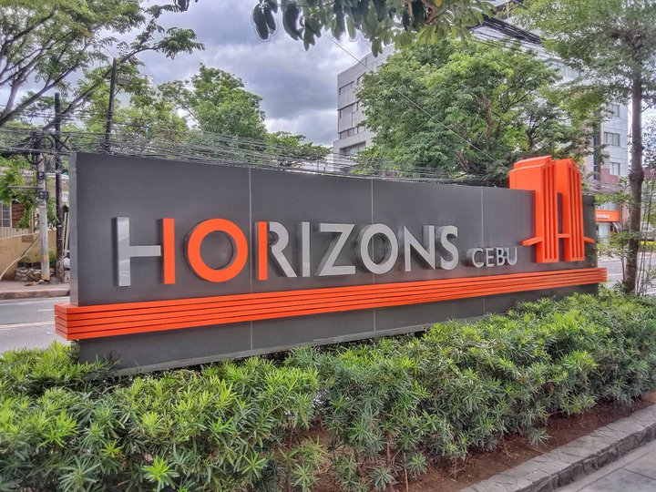 FOR SALE HORIZON 101 CONDOMINIUM FULLY FURNISHED STUDIO TYPE IN CEBU CITY