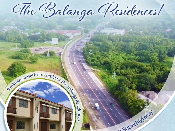 Balanga Residences - 2km away from Roman Superhighway