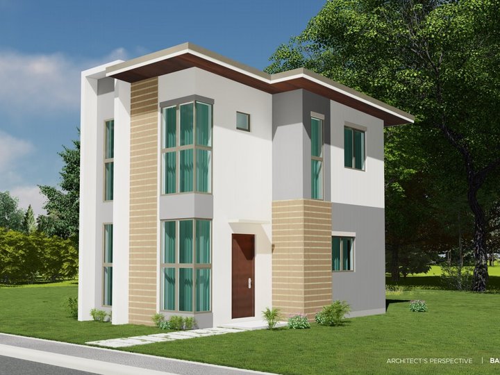 Preselling House and Lot for sale in Cabuyao (Bailey Model)