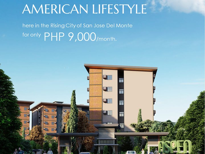 Pre-selling Condo Unit in San Jose Del Monte City | Aspen Residences