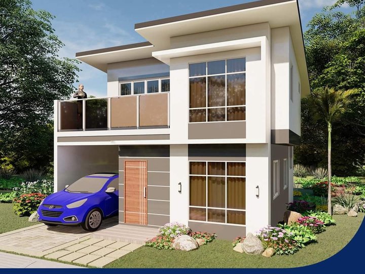 Preselling House and Lot in Cabuyao (Chloe Model)