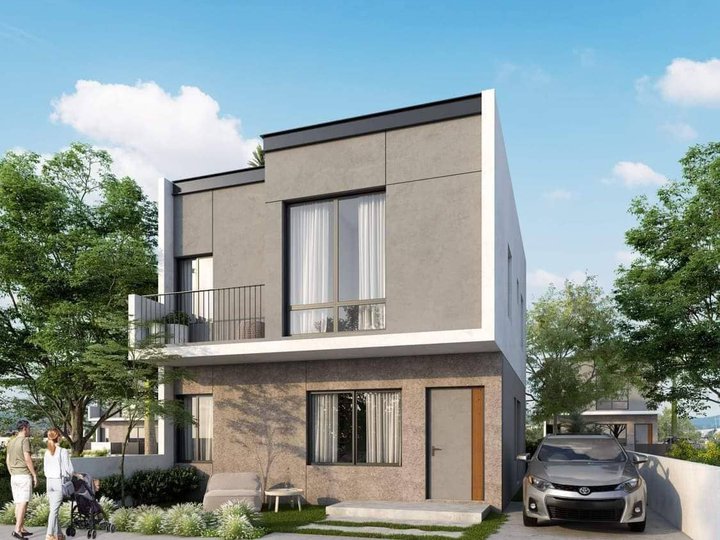 Modern 4-bedroom Single Attached House For Sale in General Trias