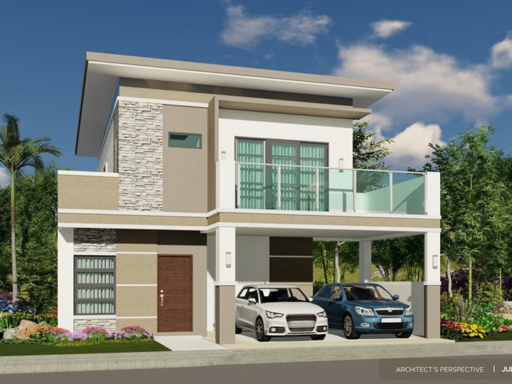Preselling House and lot for sale in Cabuyao (Julien Model)