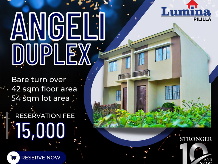 3-bedroom Duplex / Twin House For Sale in Pililla Rizal