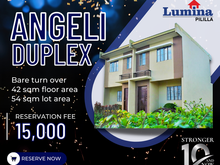 3-bedroom Duplex House For Sale in Pililla Rizal