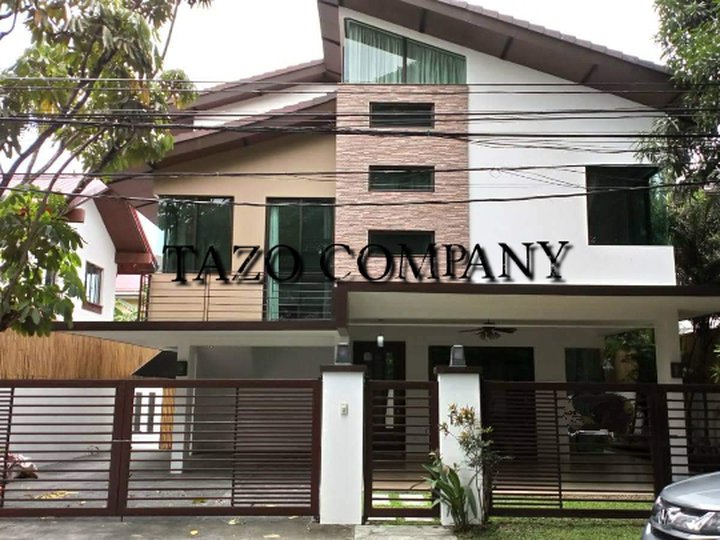 4-bedroom House For Rent in Ayala Alabang Village Muntinlupa