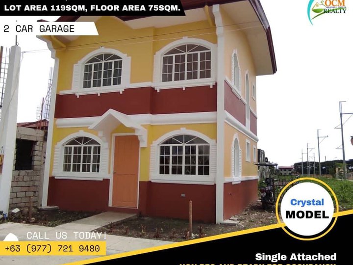 Near Metro Manila, RFO 3 Bedroom Single Home for Sale in Imus Cavite